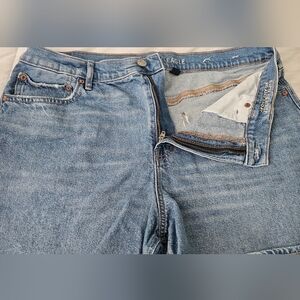 American Eagle Outfitters Super High Waist Relaxed Fit Shorts